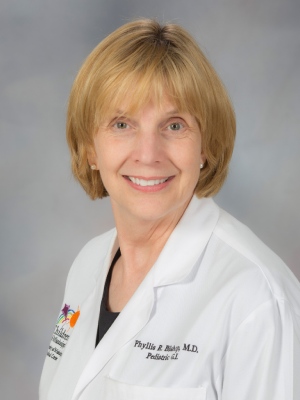 Portrait of Dr. Phyllis Bishop